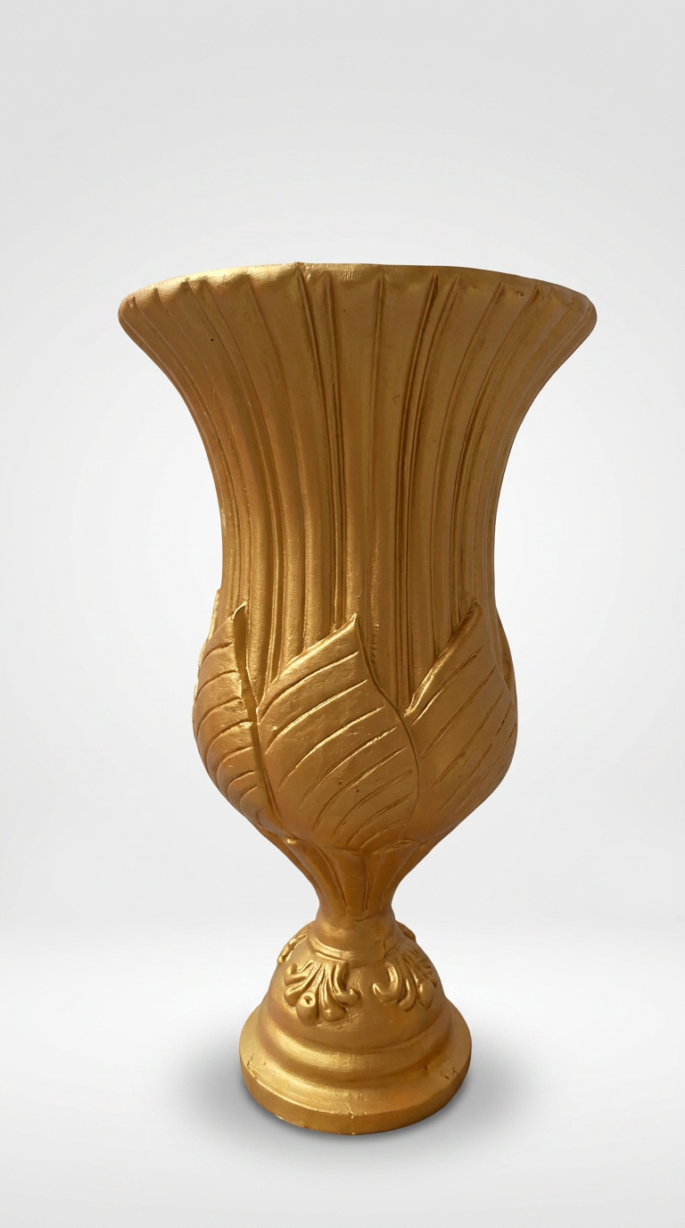 Gold Vase