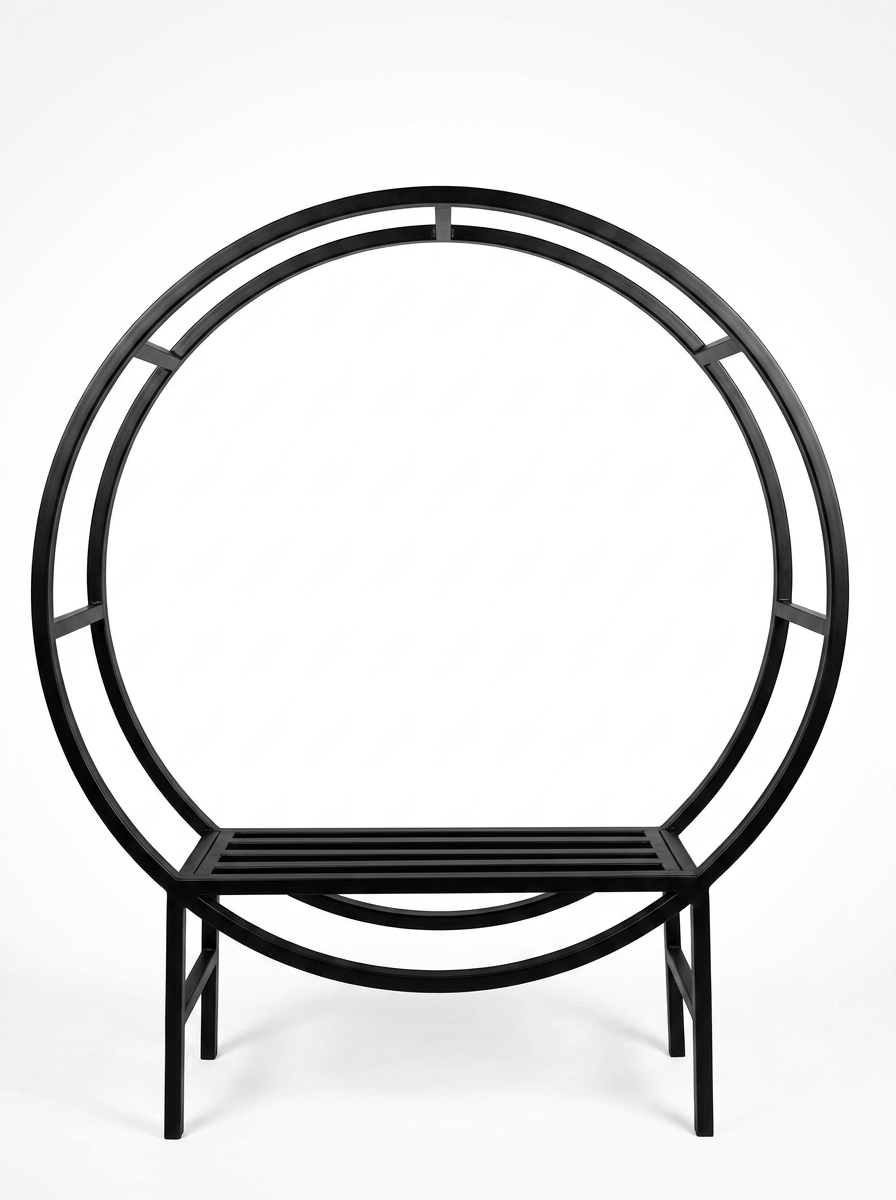 Round Ring Bench Frame