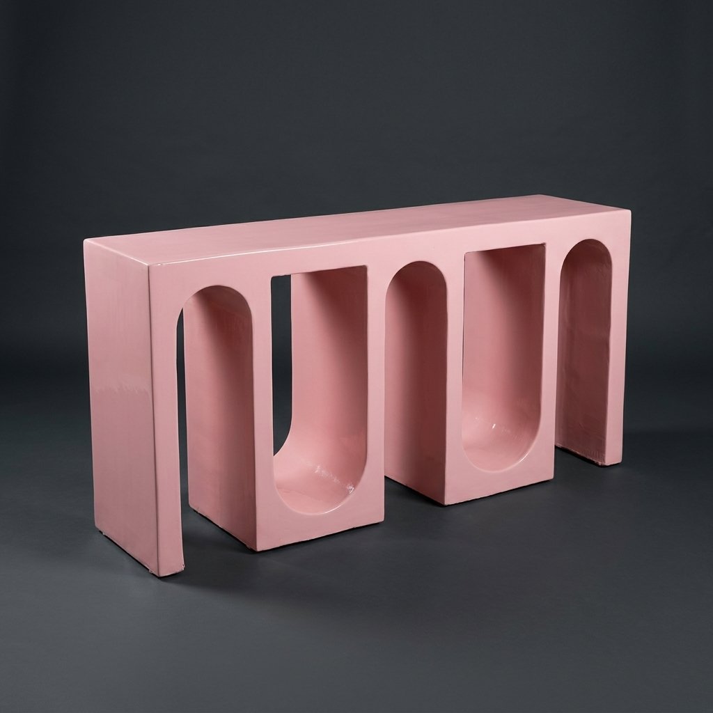 Arcade Console Table