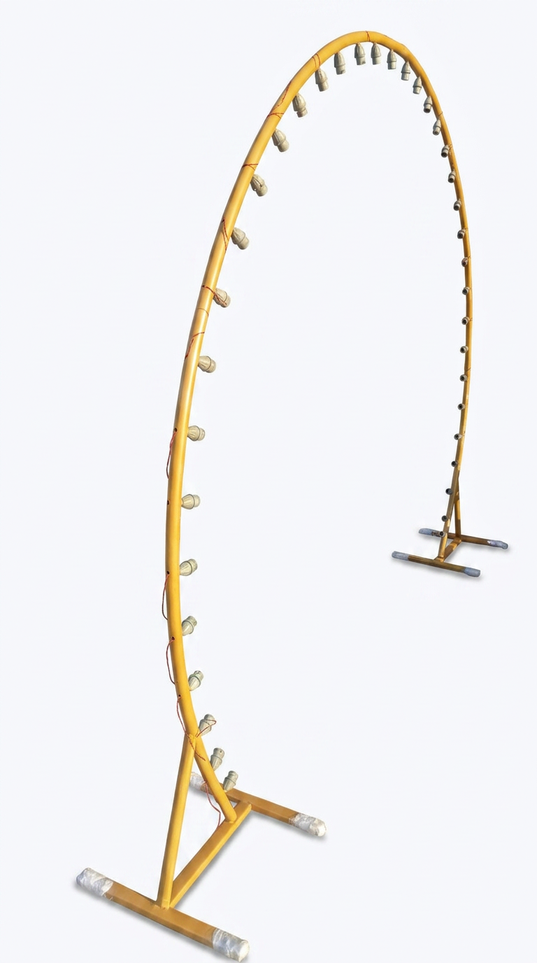 Gold Mango Arch Bulb Stand