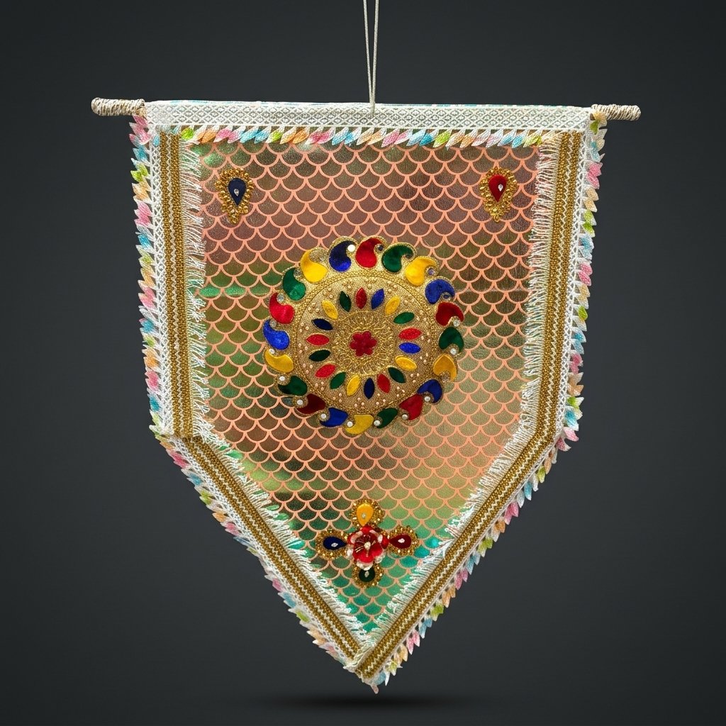 Embroidered Wall Banner
