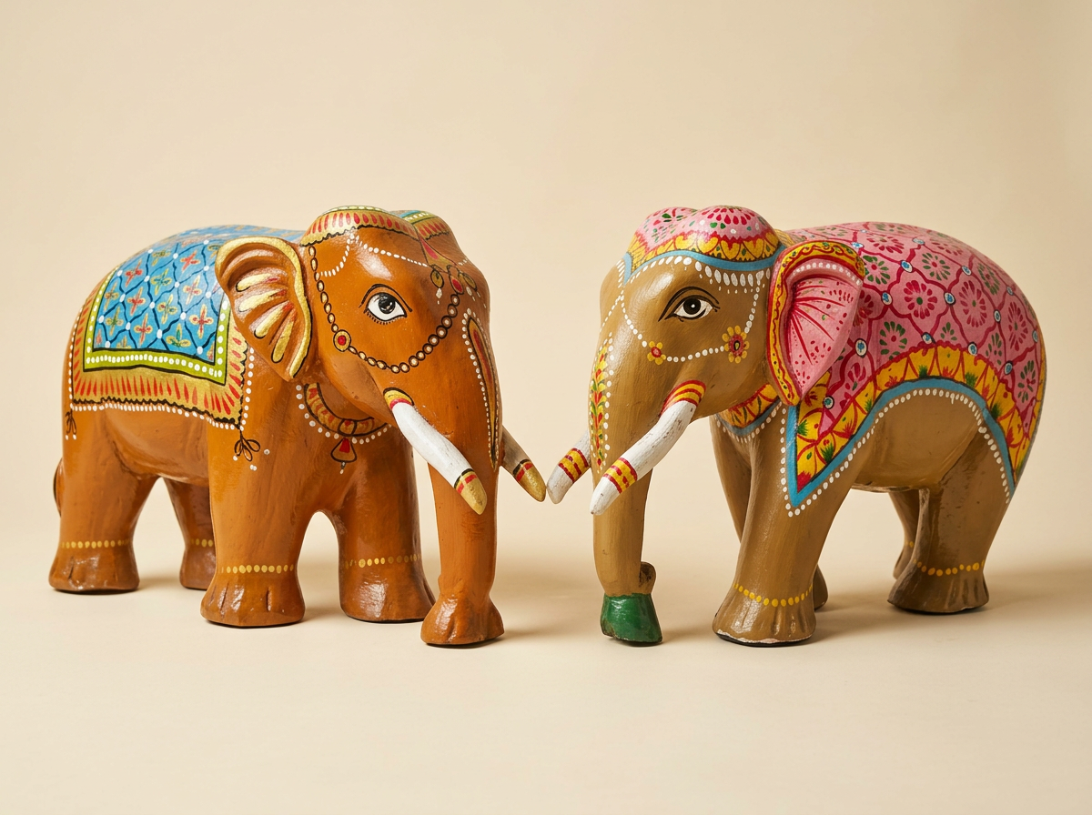 Product Elephant Pair