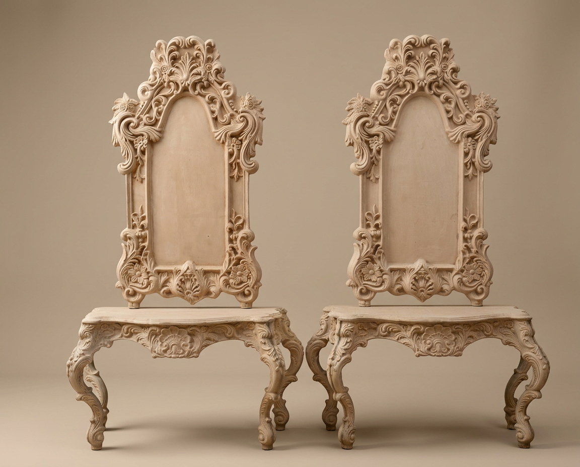 Product Baroque Thrones