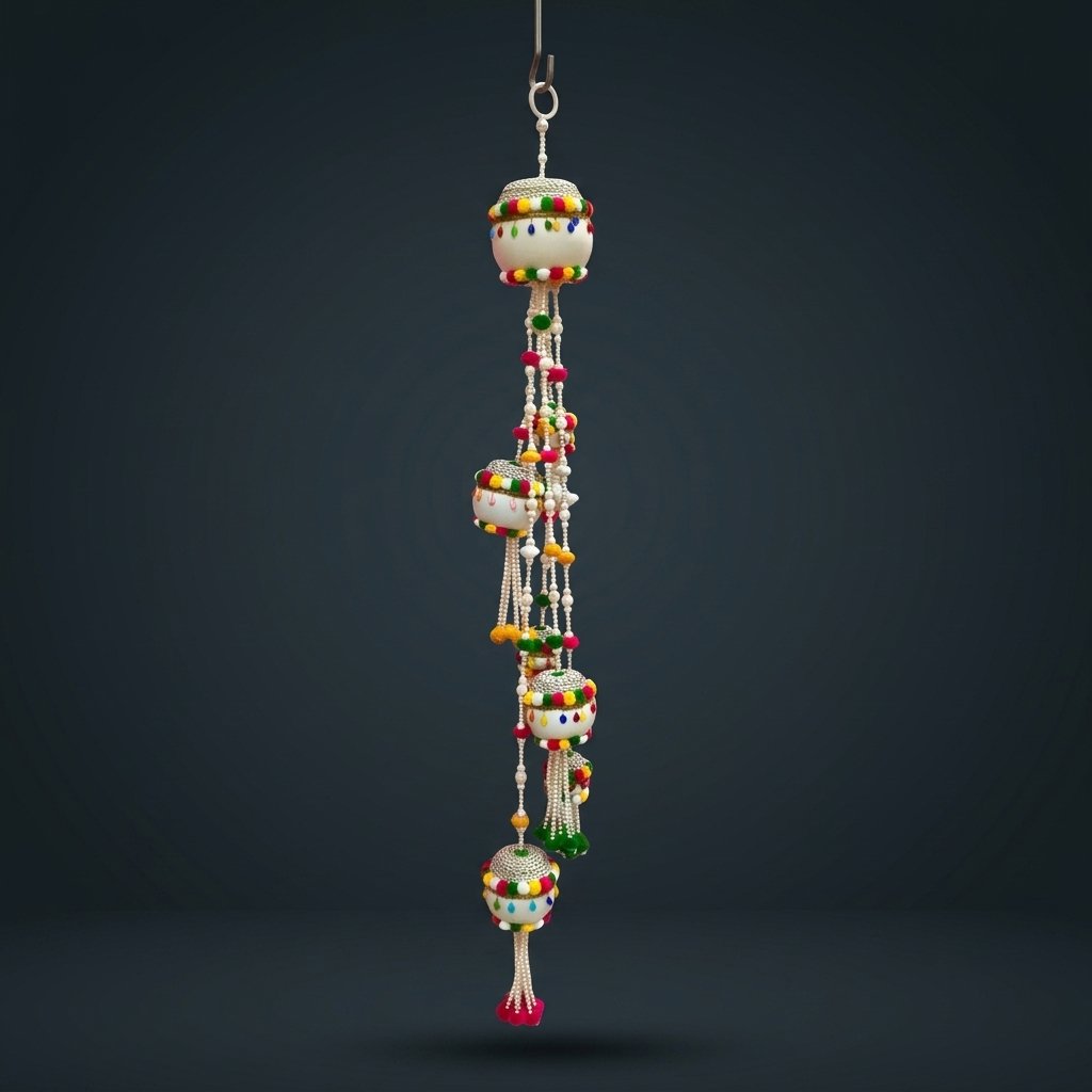 Traditional Matki Hanging Decor