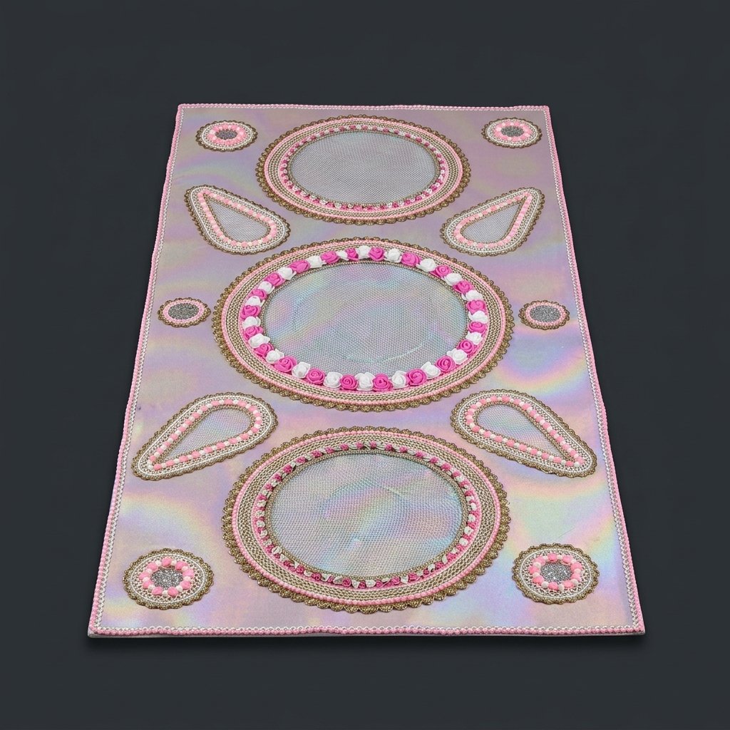 Embellished Decorative Table Runner