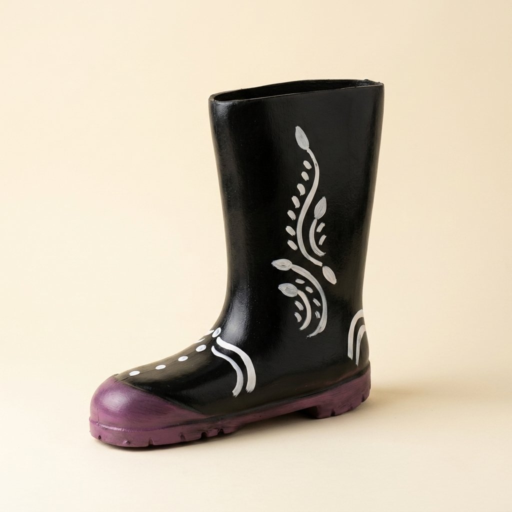 Boot Planter Pot