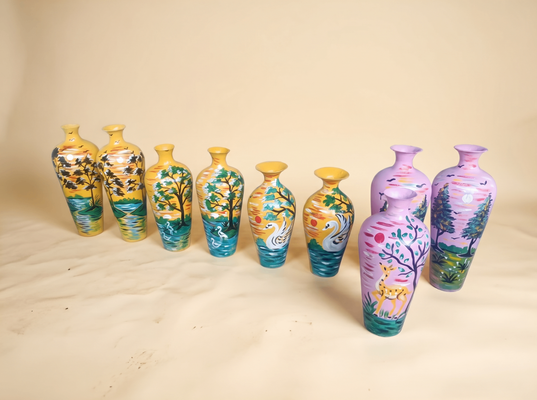 Product Painted Vase Collection