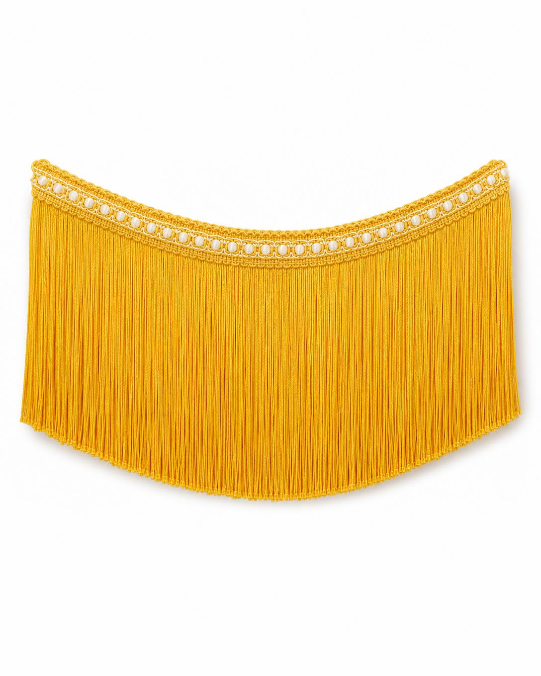 Yellow Fringe Hanging