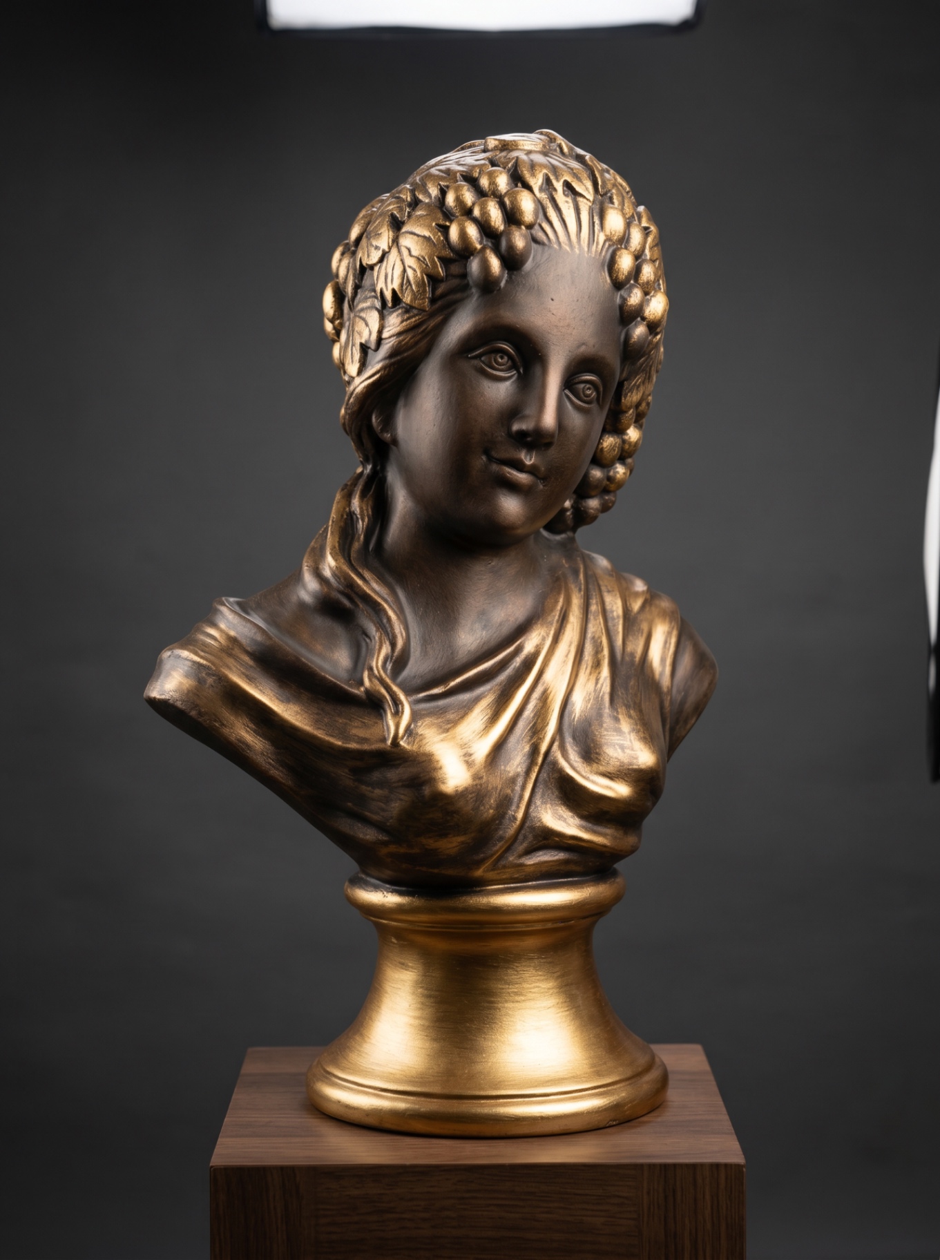 Bronze Bust Alt Studio