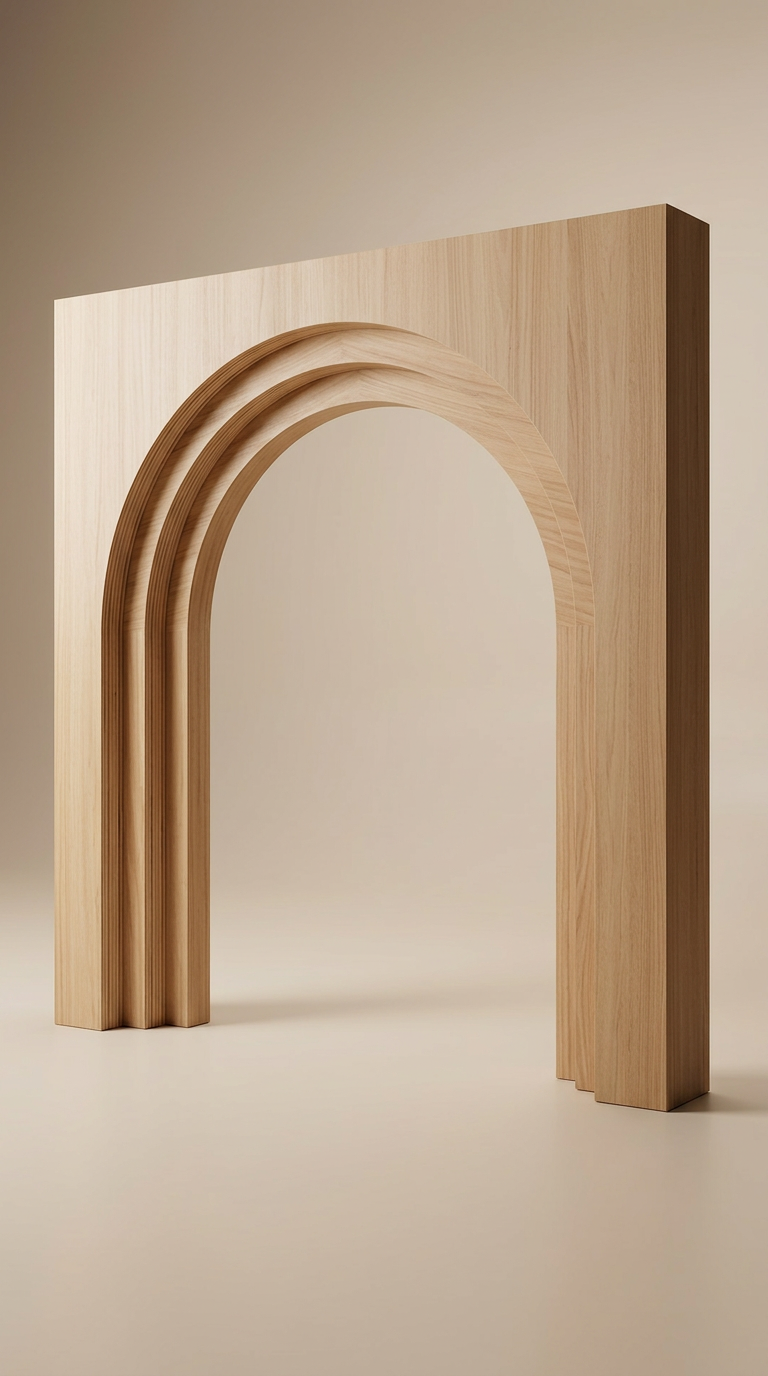 Product Arch Wooden