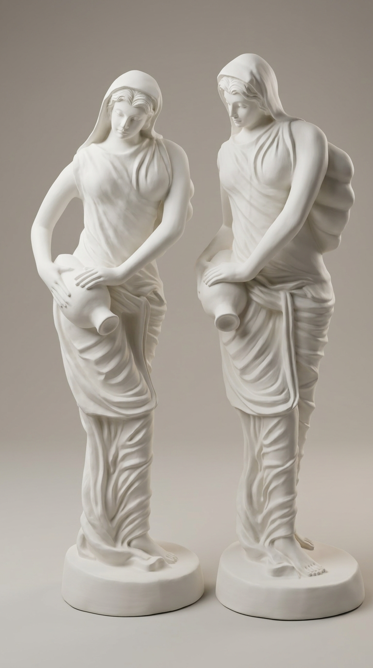 Water Carrier Pair Studio