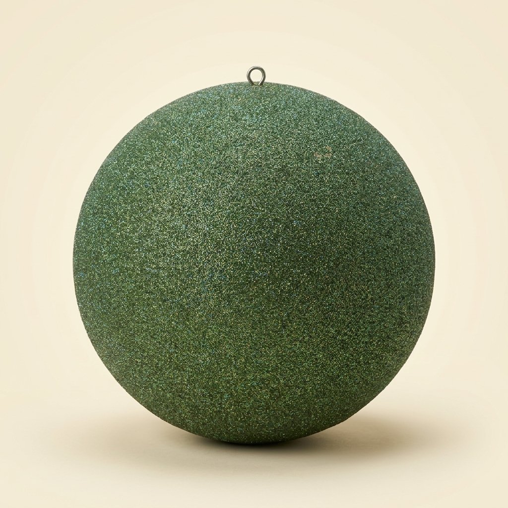 Glitter Ball Ornament