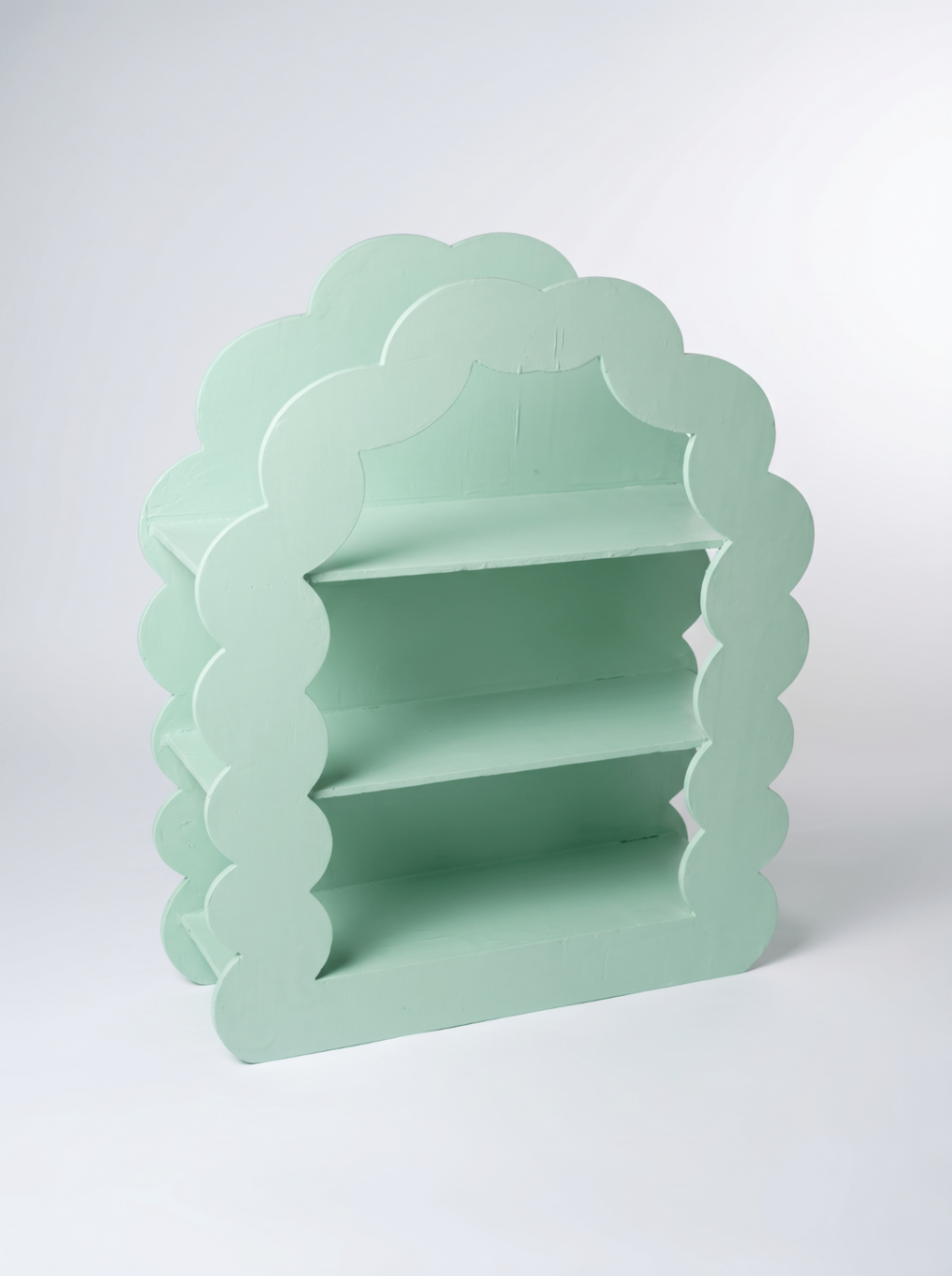 Scalloped Shelf