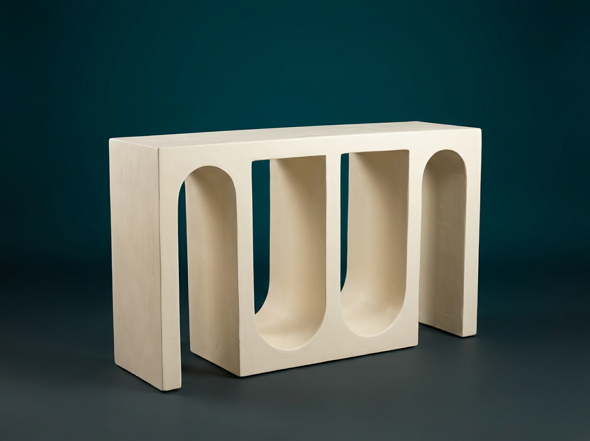 Arcade Console in Ivory