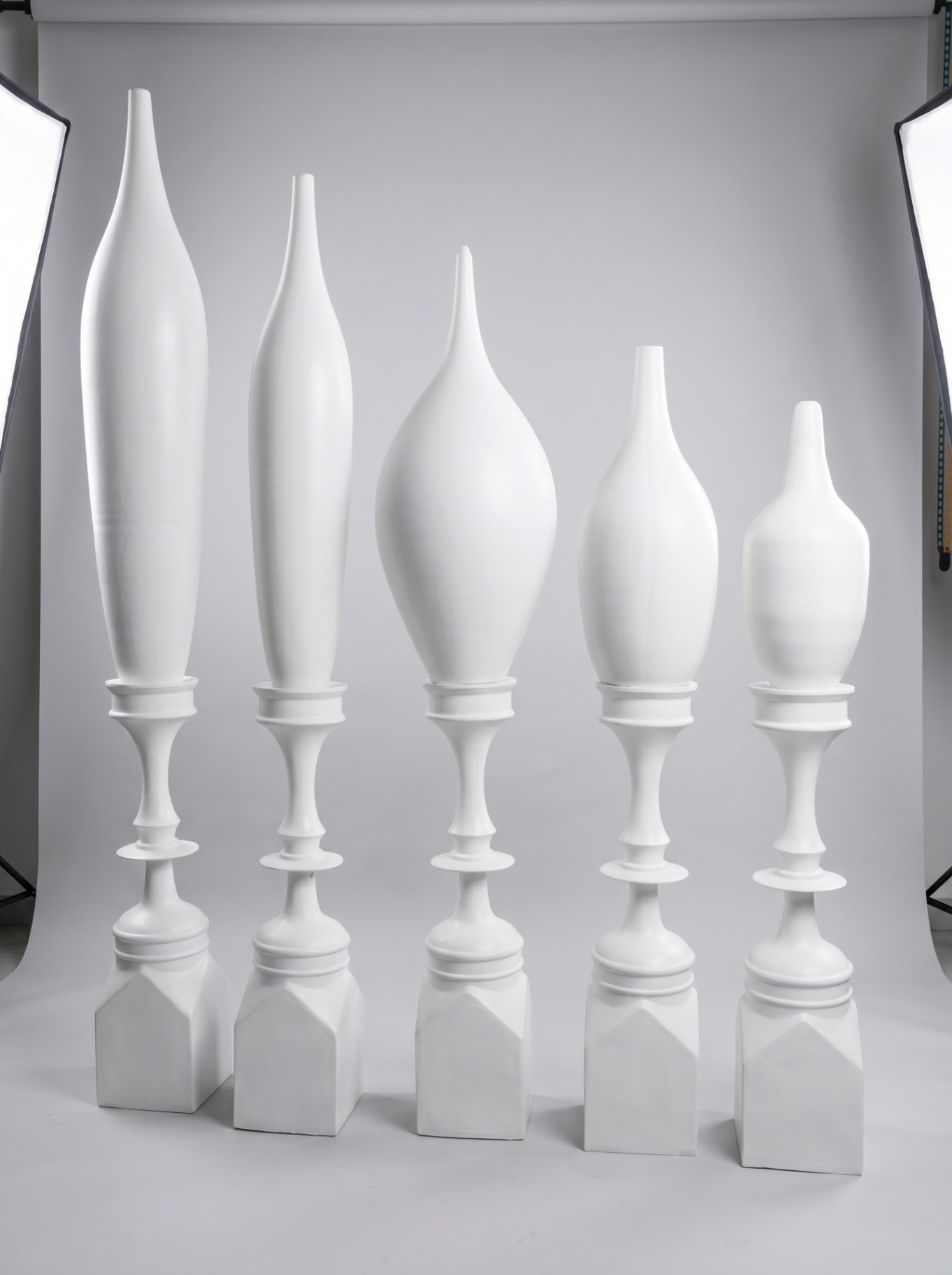 White Finials Studio