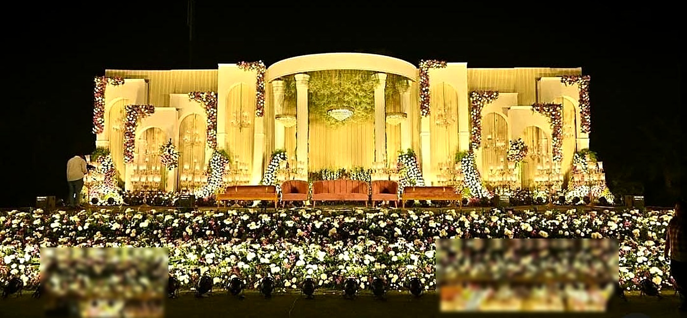 Wedding Stage — ST49