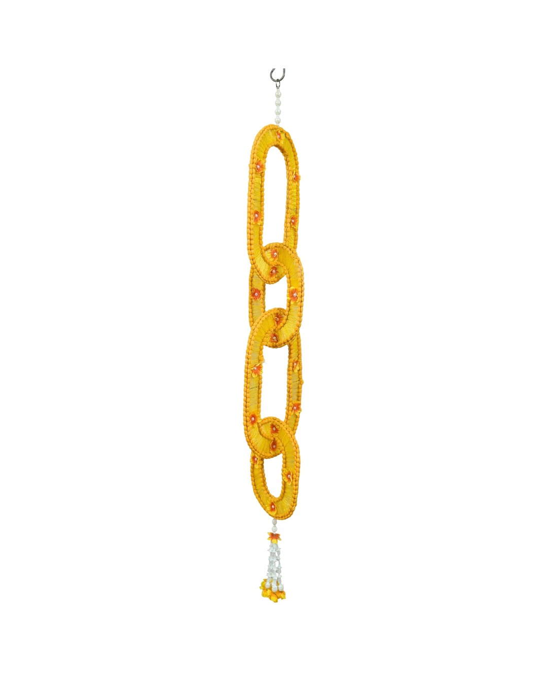 Yellow Marigold Chain Links