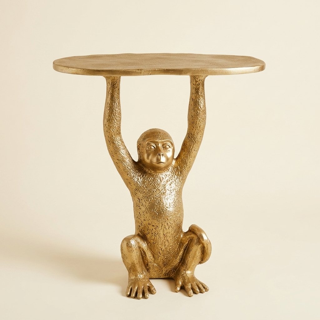 Monkey Side Table