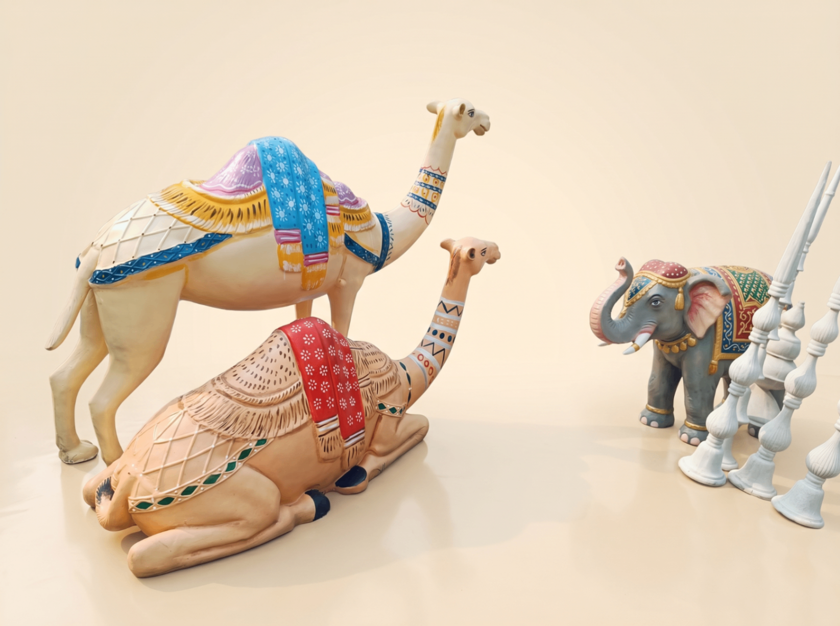 Product Camel Group Painted