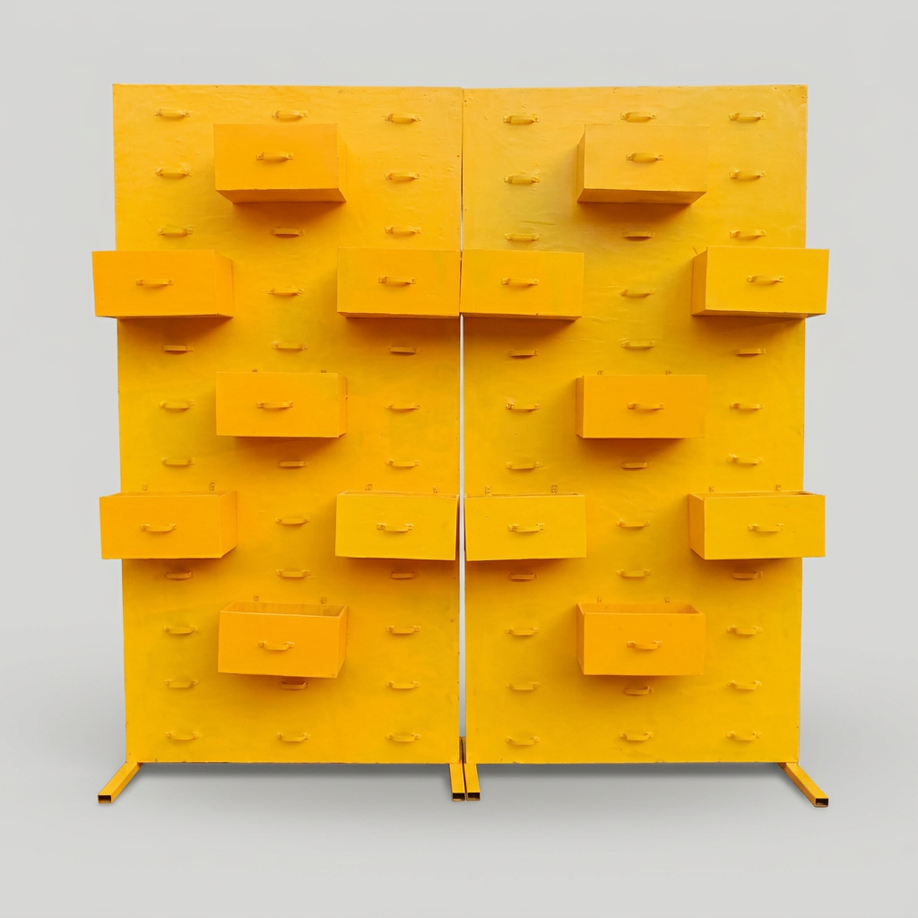 Drawer Wall in Marigold