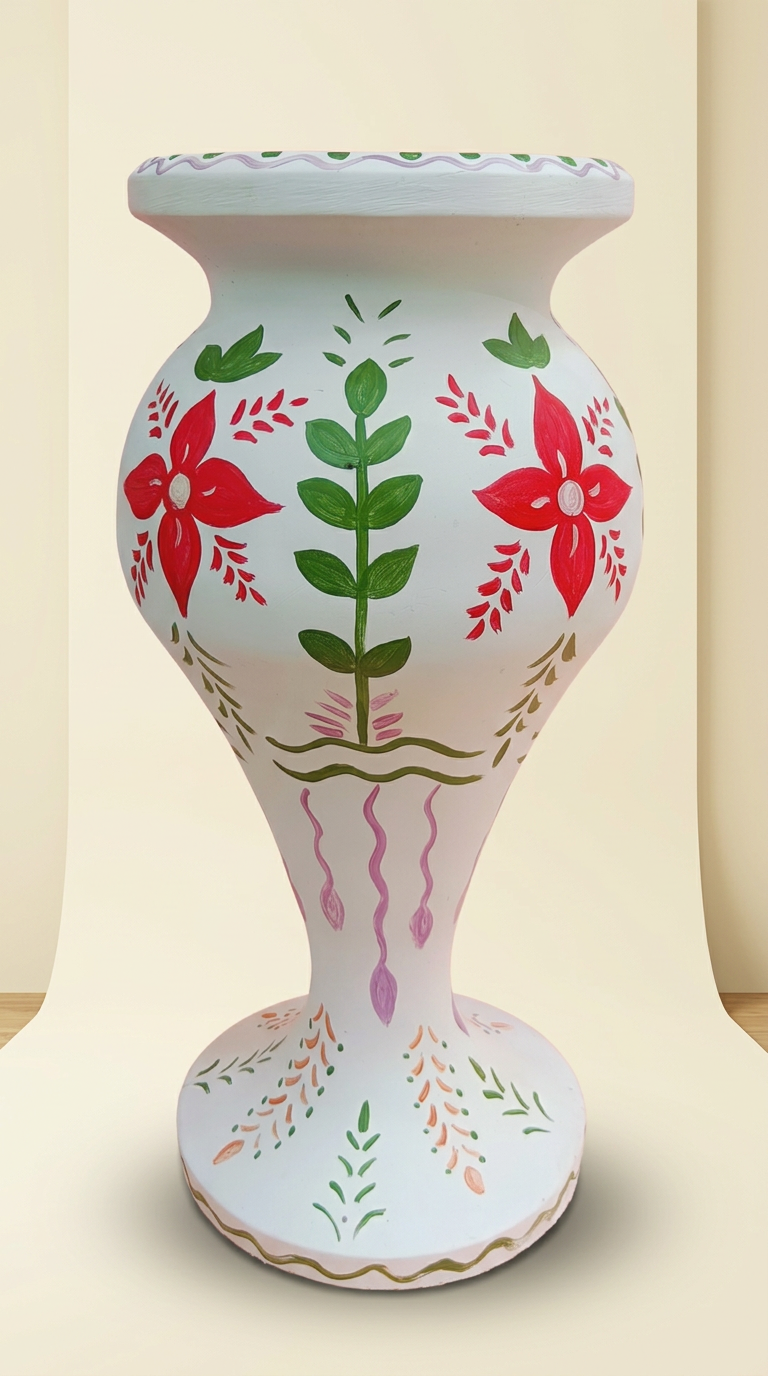Painted Vase