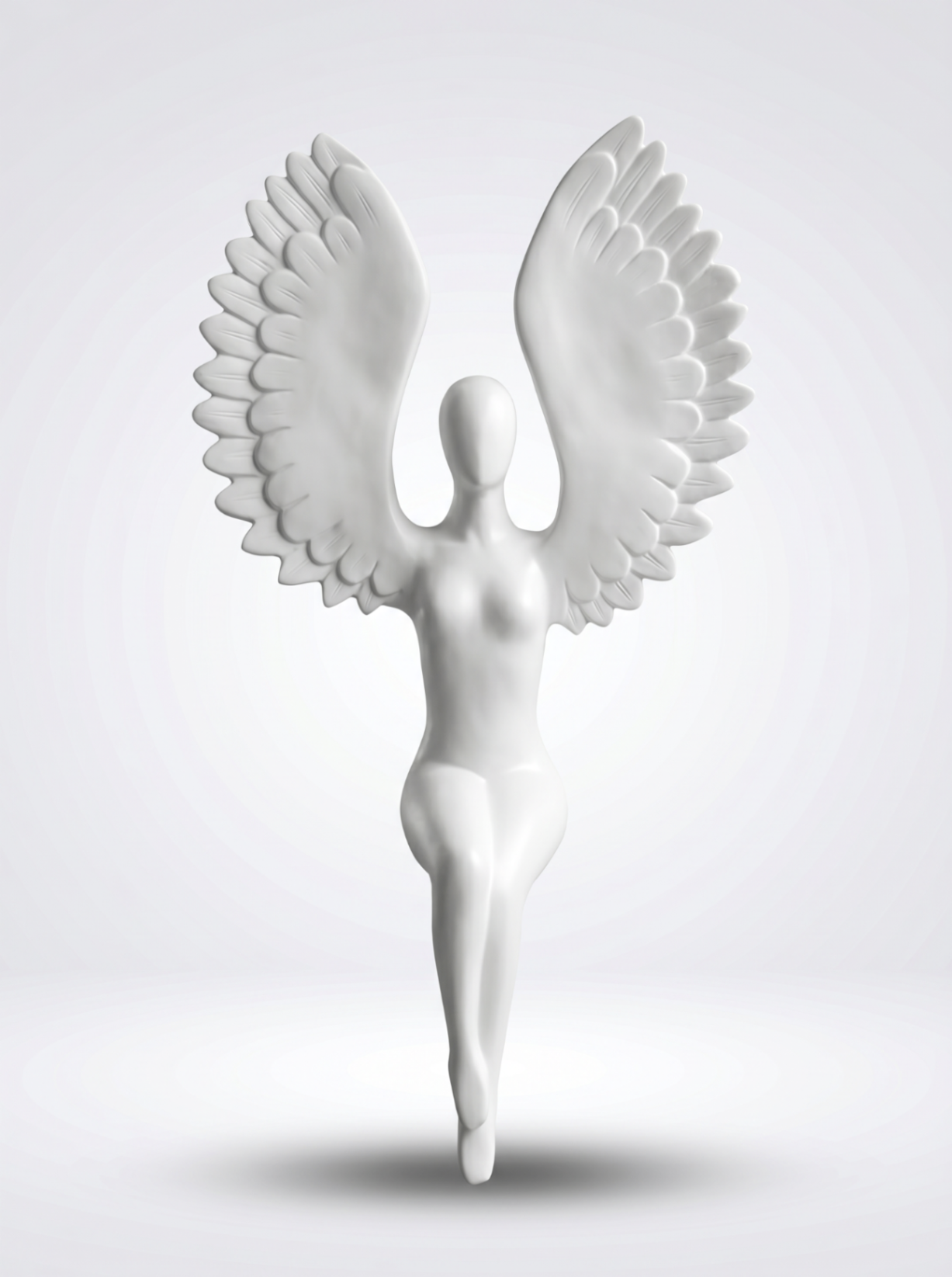 Winged Angel Statue