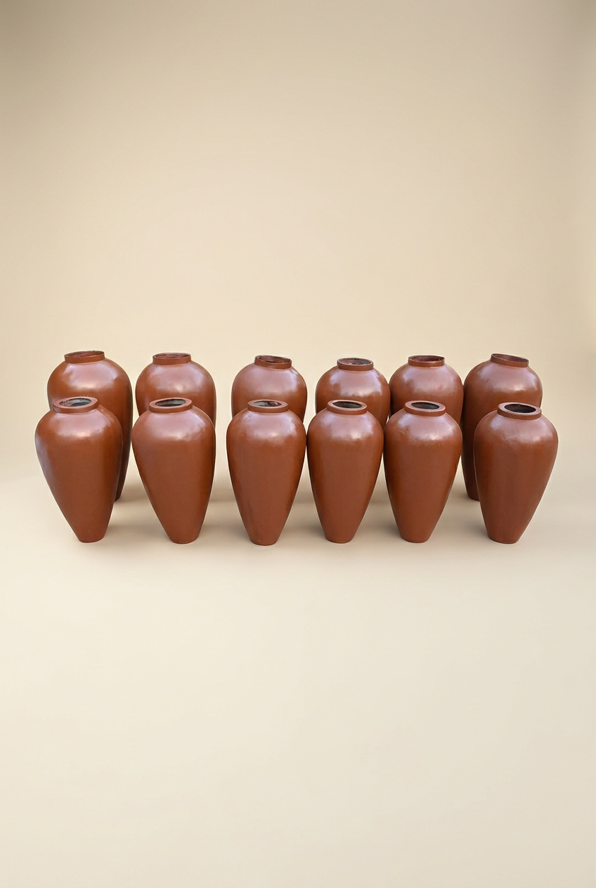Terracotta Urns Group Studio