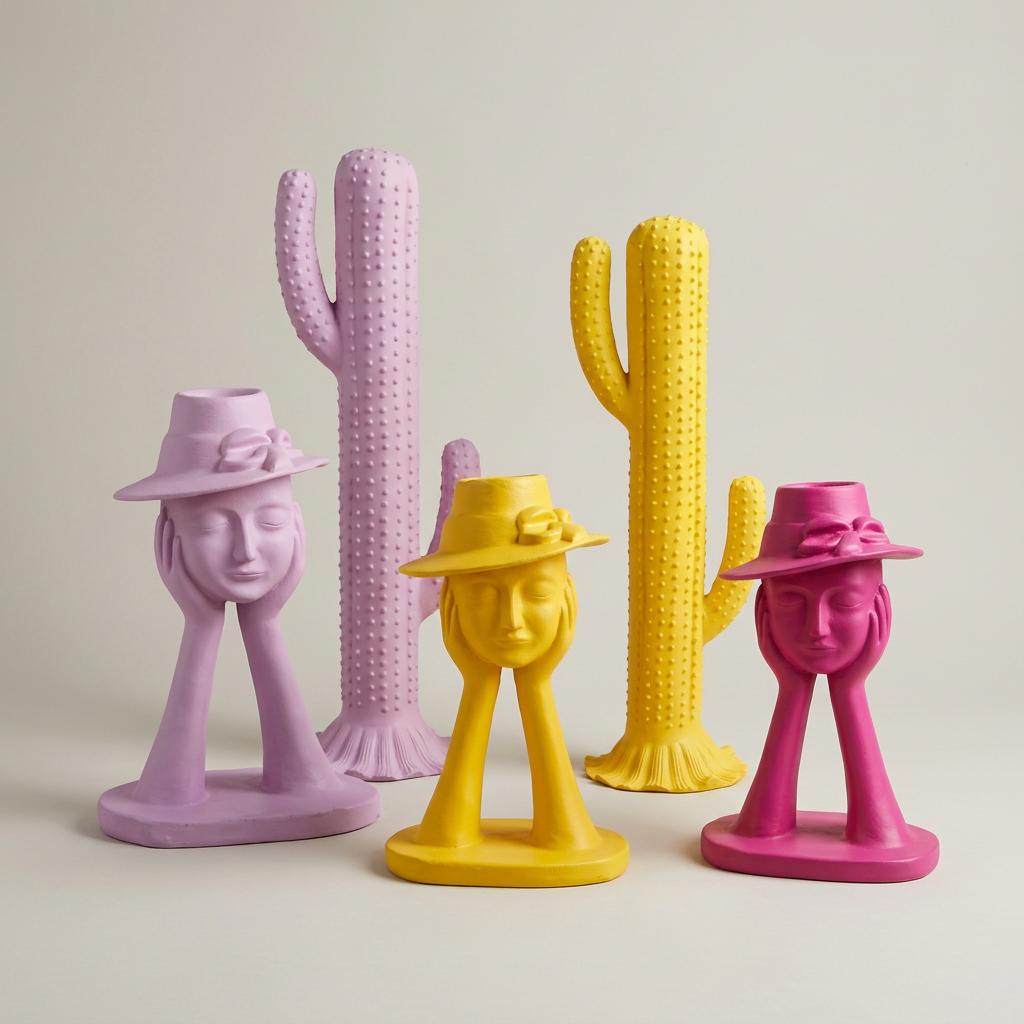 Product Cactus Head Stands