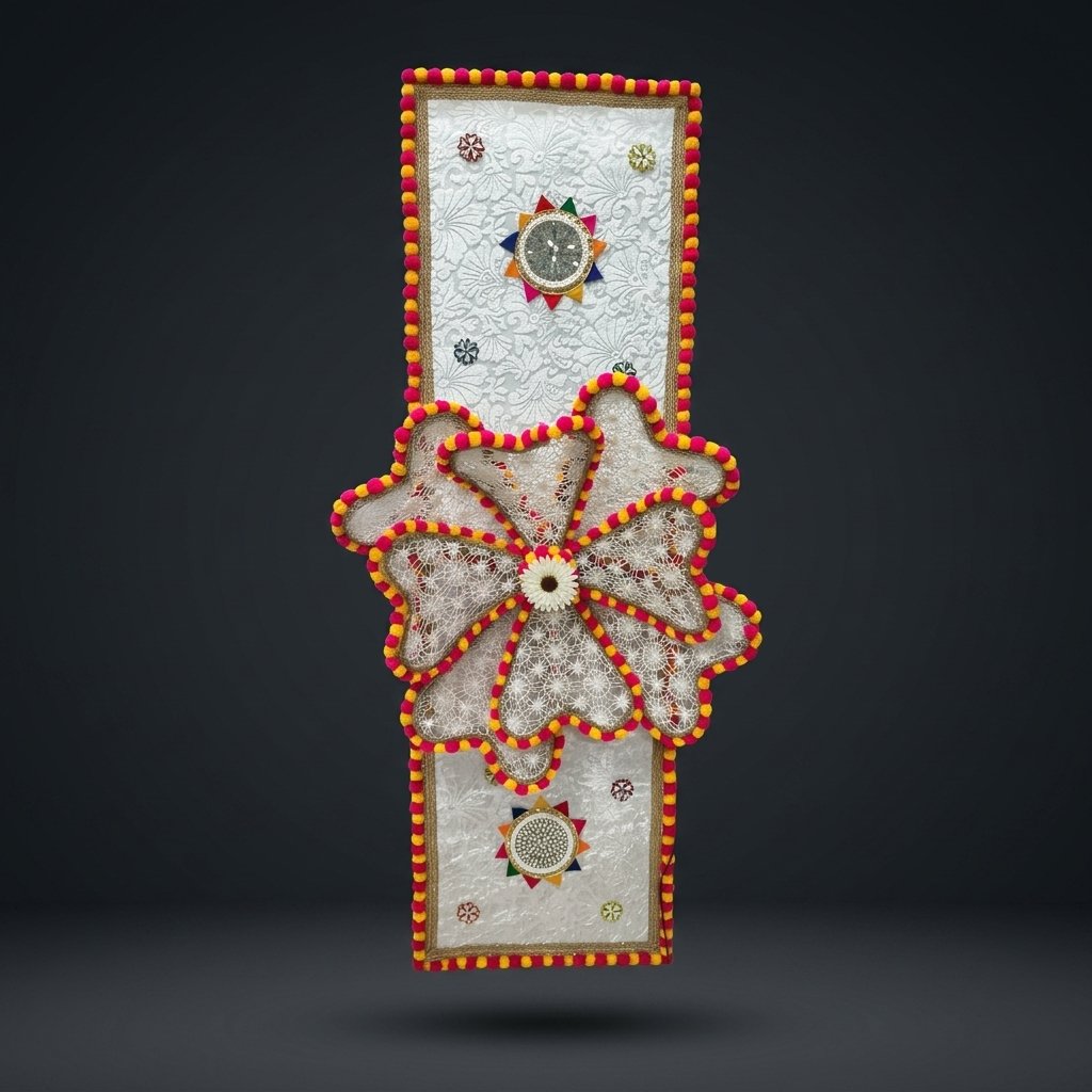 Embroidered Wall Hanging — 282