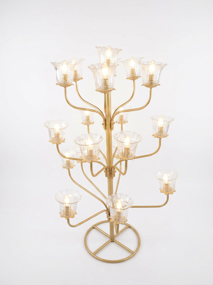 Tulip Cup Candelabra Tree