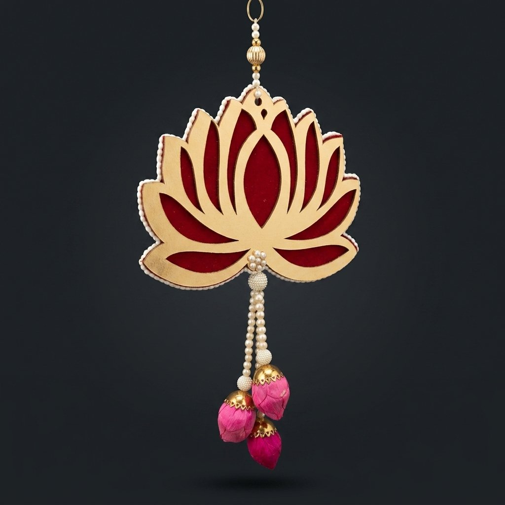 Lotus Wall Hanging Decor