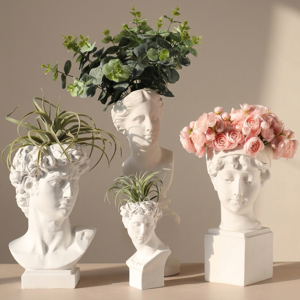 Product Bust Planters