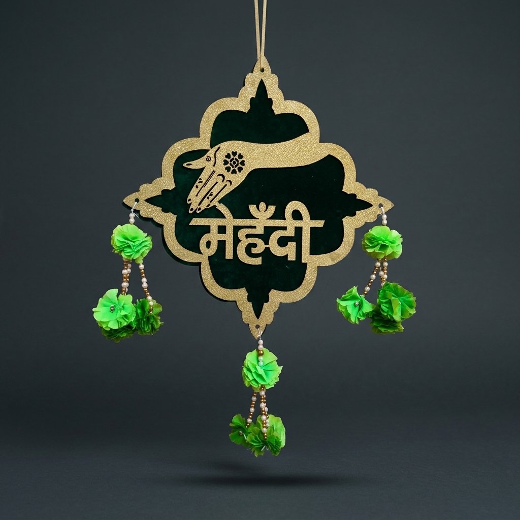 Mehndi Decor Wall Hanging