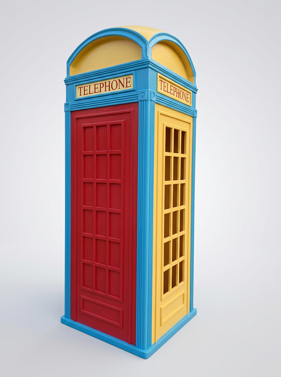 Telephone Booth Small
