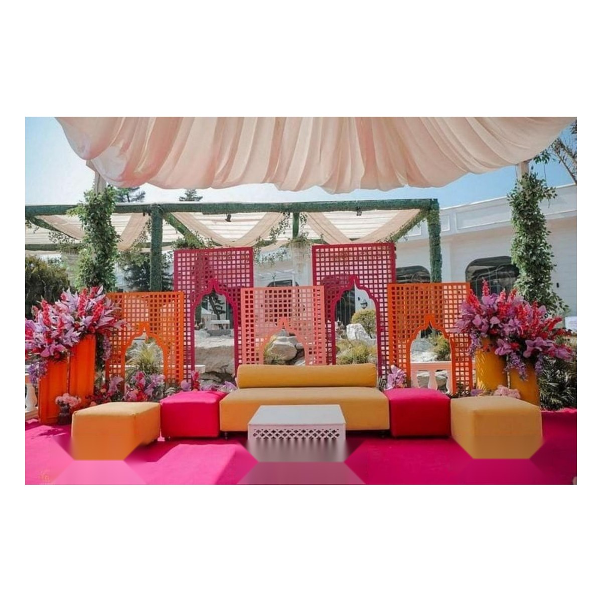 Haldi & Mehendi — HM8