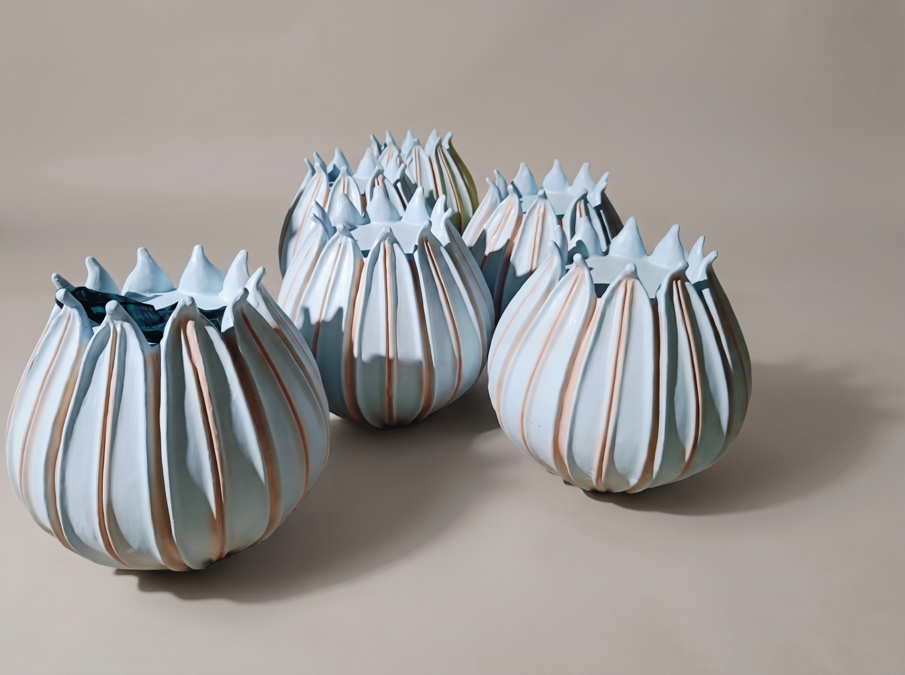 Lotus Vases