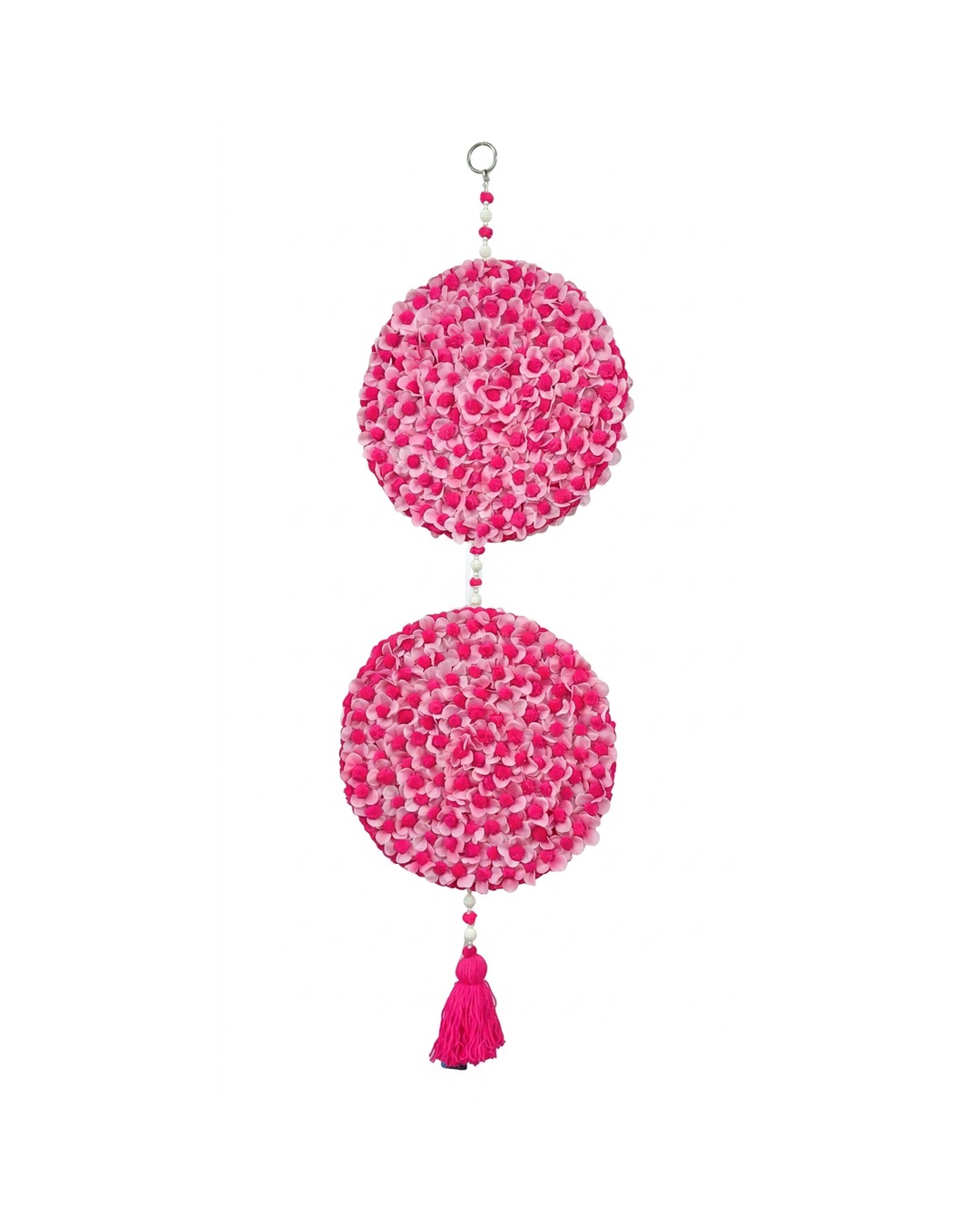 Pink Double Flower Ball