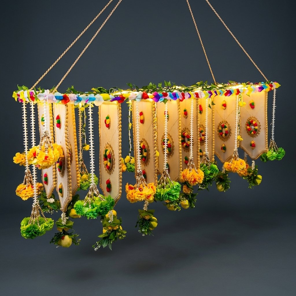 Floral Decorative Chandelier