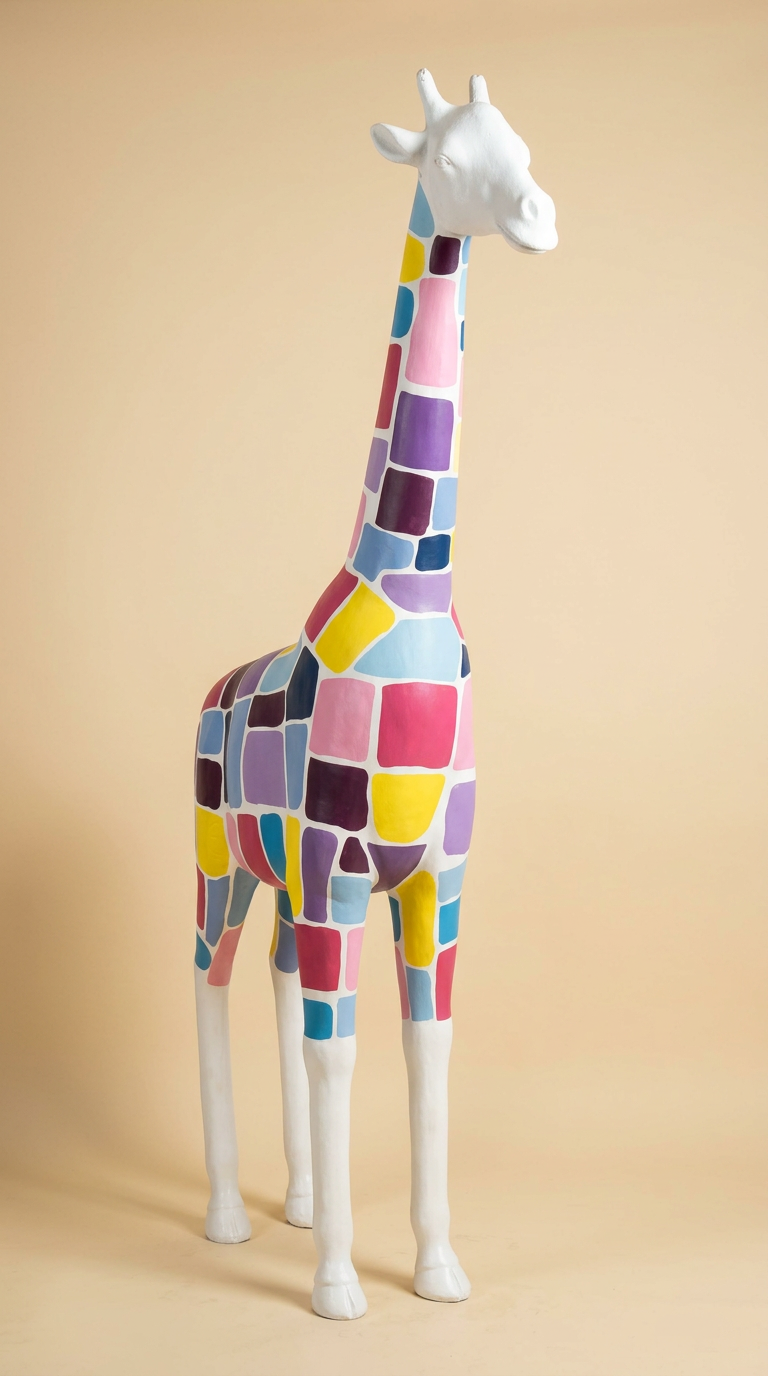Product Pastel Mosaic Giraffe