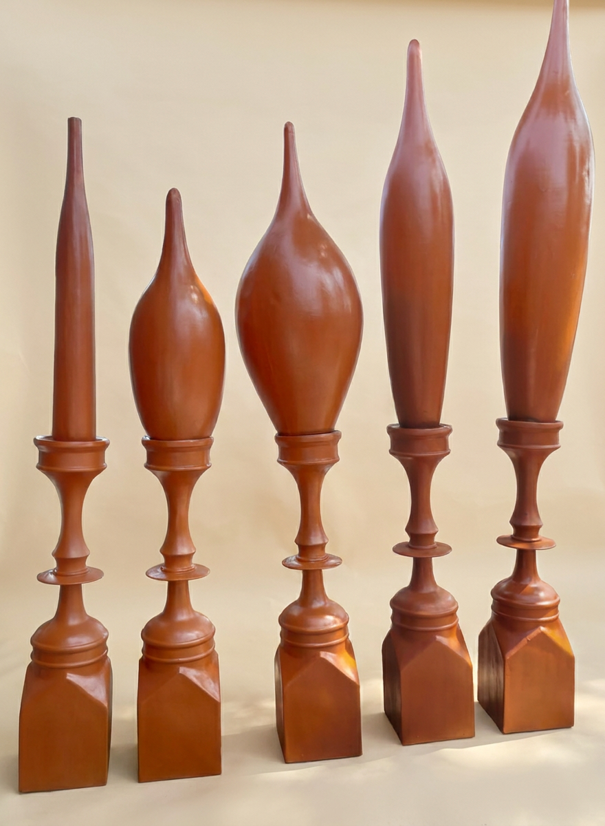 Terracotta Finials Studio