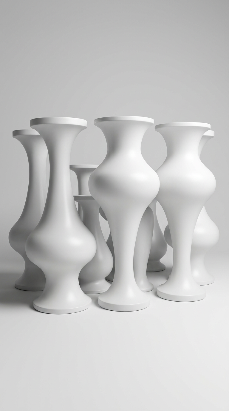 Baluster Vases Studio