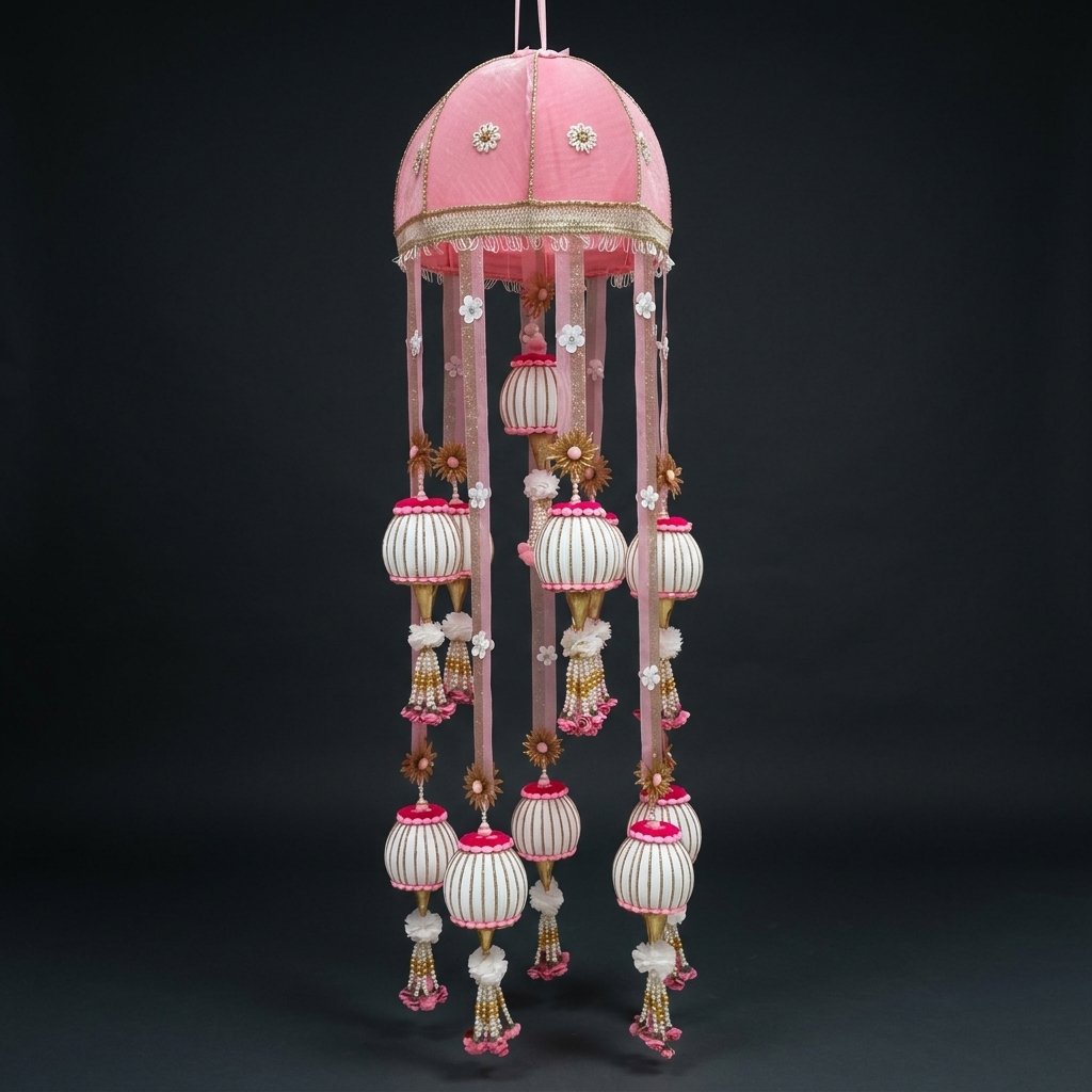 Decorative Hanging Chandelier Mobile