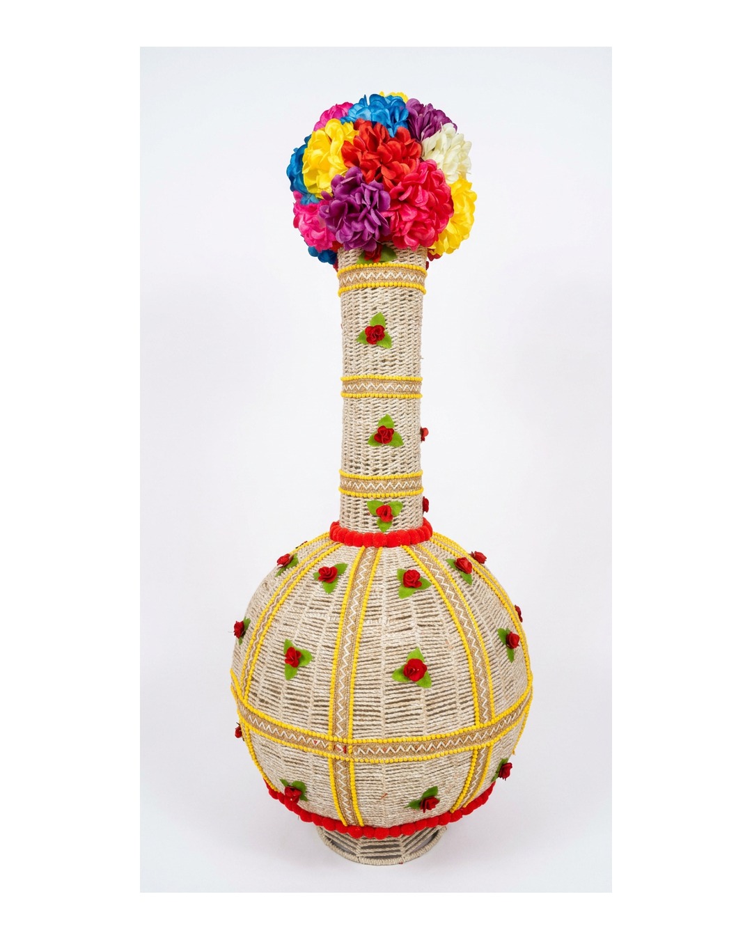 Colorful Flower Vase