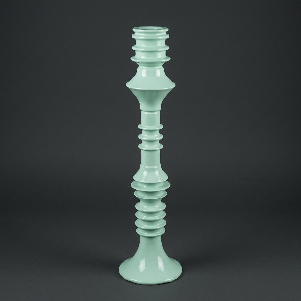 Modern Ceramic Candlestick