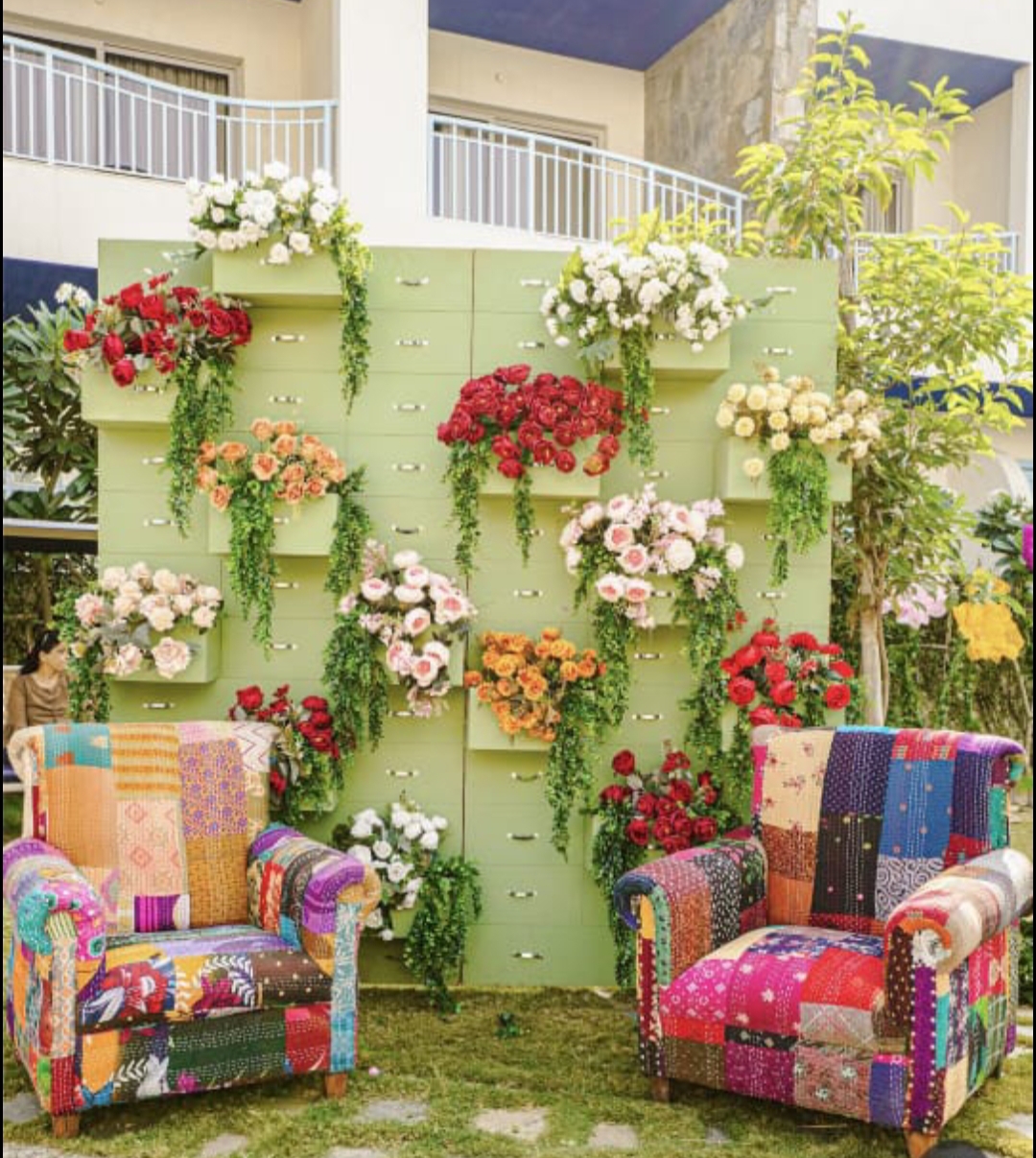 Wedding Stage — ST8
