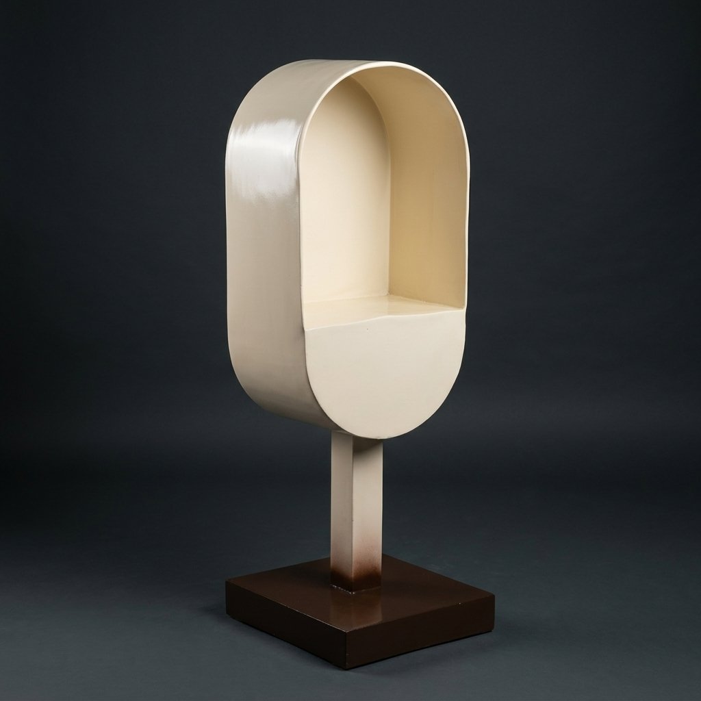 Pill Capsule Sculpture
