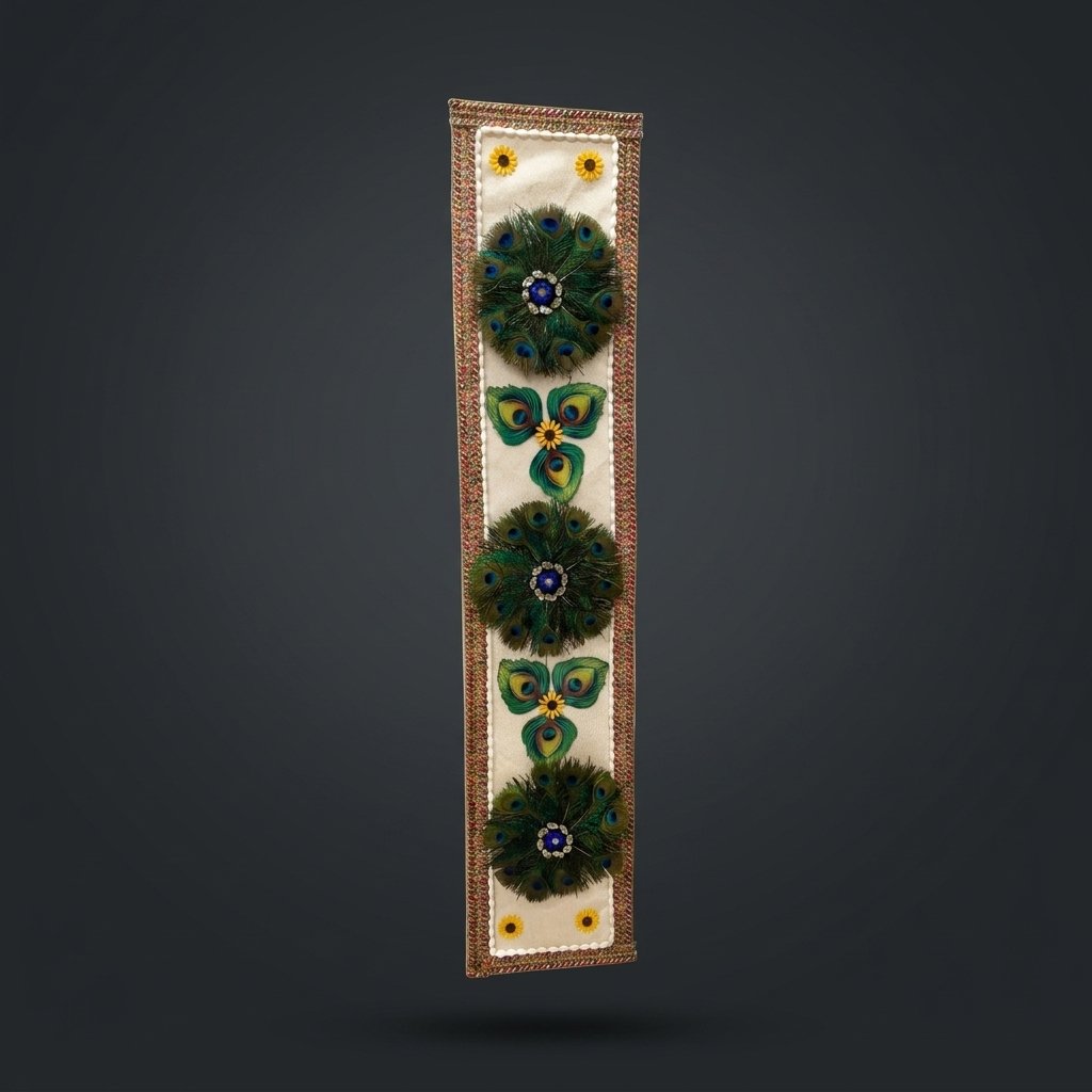 Peacock Feather Wall Panel