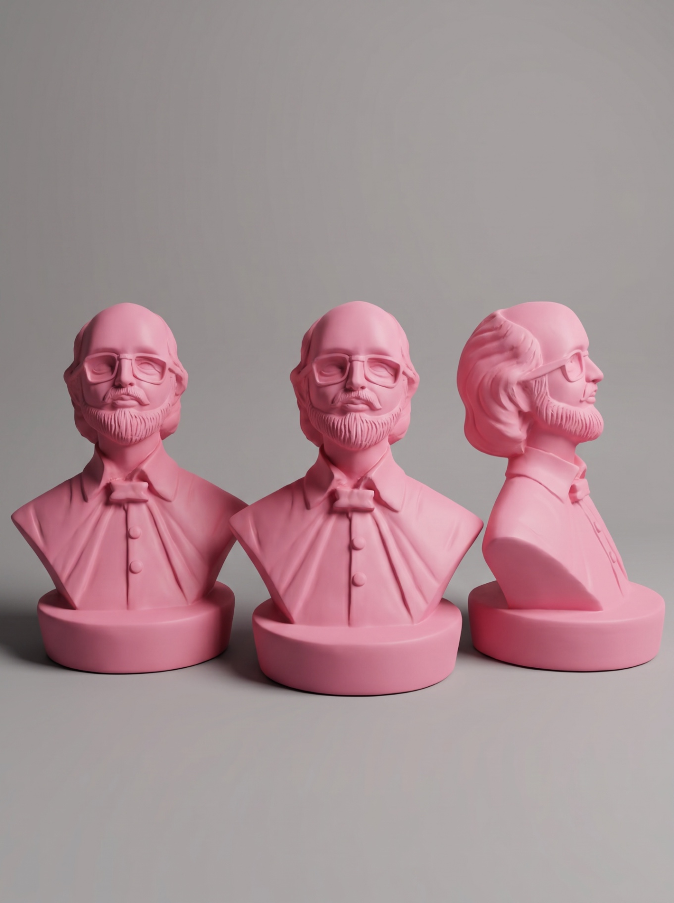 Pink Busts