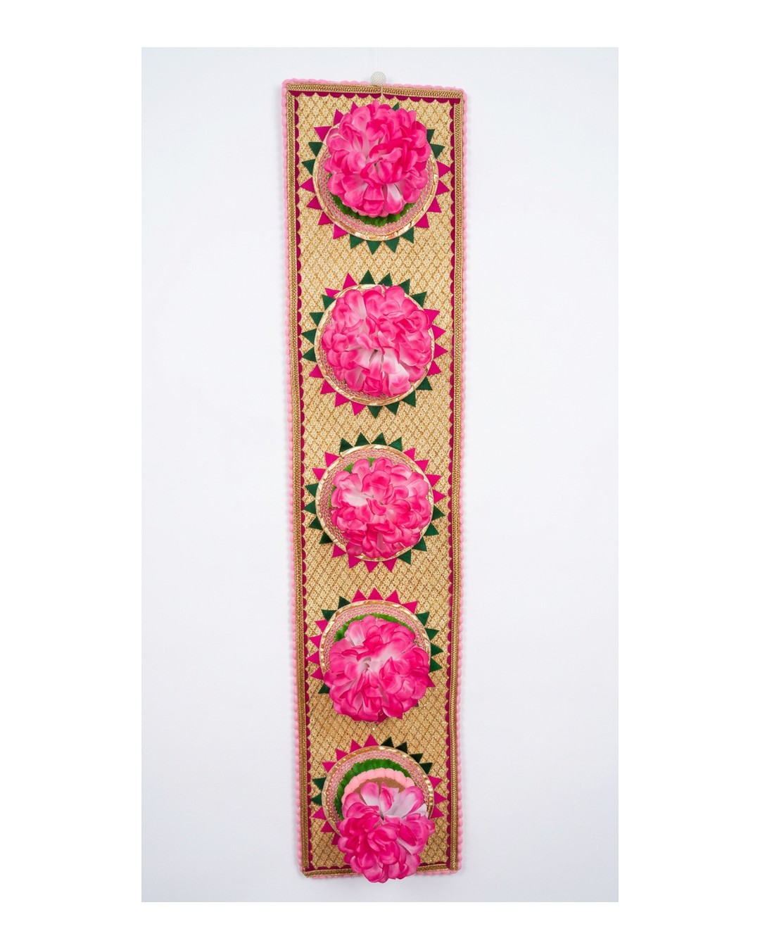 Pink Rose Vertical Wall Panel