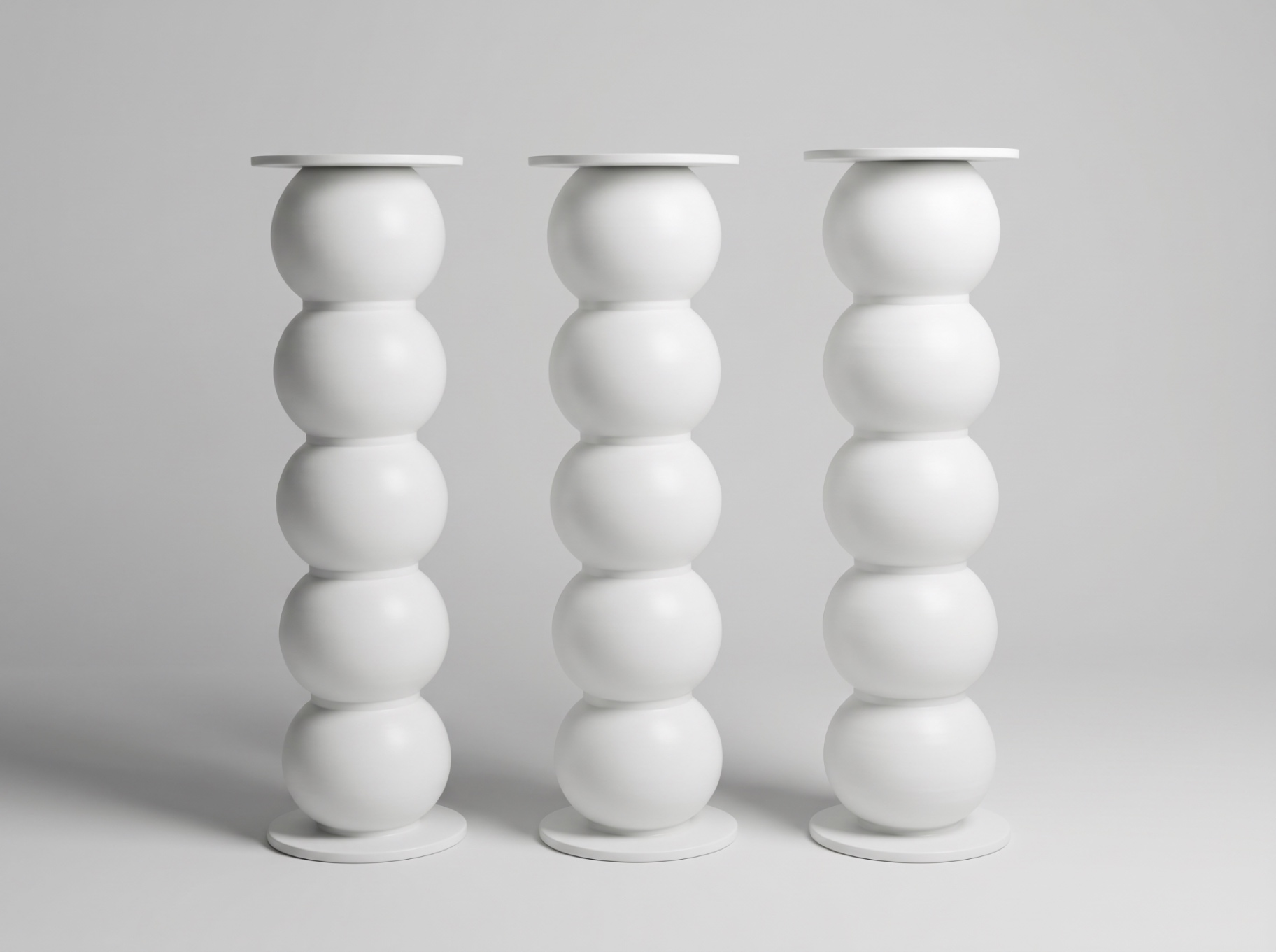 Sphere Pedestals Studio